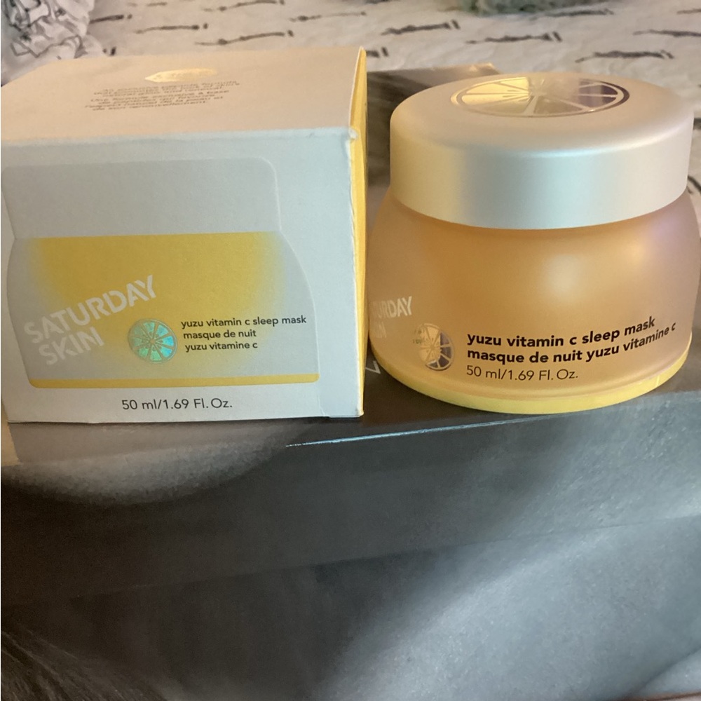 Saturday Skin Vitamin C sleep mask